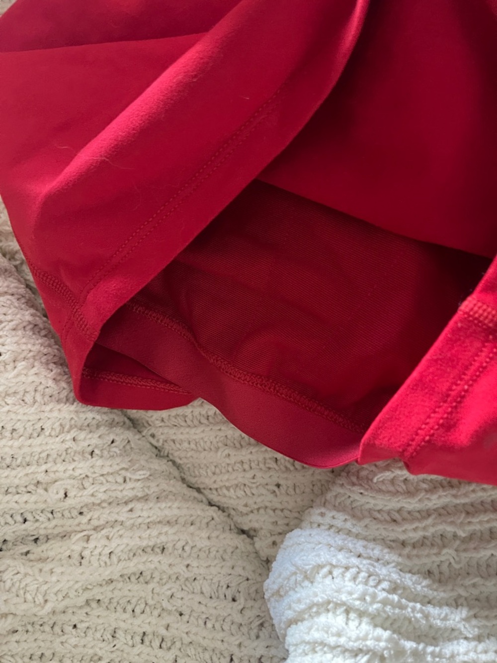 Red Racerback Sports Bra - The Container Store - Picture 3 of 4